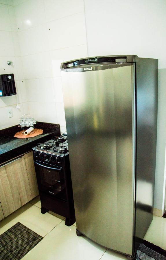 Apartamento Novo E Completo No Centro De Palmas C/ Internet المظهر الخارجي الصورة
